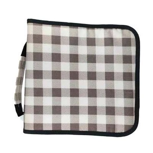 Poppy Crafts Die Storage Folder - Soft Grey Gingham* - Picture 1 of 4