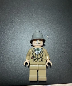 Lego Henry Jones Minifigures Indiana Jones 7620 - Picture 1 of 2