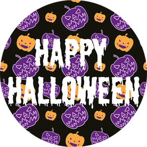BOLSA DE GOLOSINAS HALLOWEEN CONOS DULCES CAJA DE COMIDA PEGATINAS DECORATIVAS ETIQUETAS ESPELUZNANTES HA4 - Imagen 1 de 2