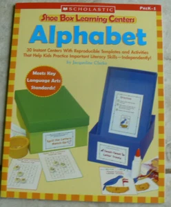 Schuhkarton Lerncenter: ALPHABET, PreK-1 NEU PB 30 Instant Center/reproduzierbar - Bild 1 von 10