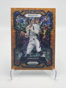 2023 Panini Prizm John Elway Discoteca Arancione #89 - Foto 1 di 2