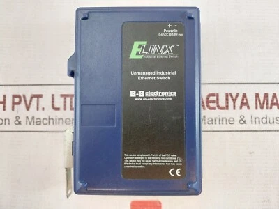 B&B EIR205 Unmanaged Industrial Ethernet Switch 10-48VDC at 5.8W Max E222870 - Image 1 of 4