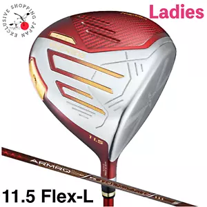 HONMA BERES 09 Ladies 2024 Driver 3S 3Star 11.5° ARMRQ FX Graphite Shaft Flex L - Picture 1 of 18