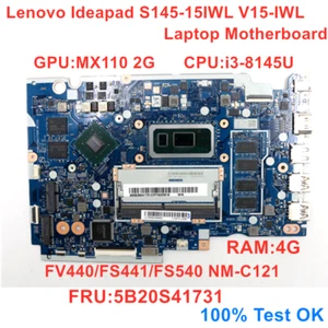Placa madre Lenovo IdeaPad S145-15IWL V15-IWL i3-8145U MX110 2G 4G 5B20S41731 - Imagen 1 de 3