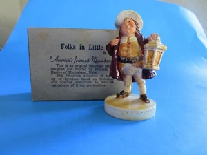Vintage Sebastian Miniatures “Colonial Watchman” 1967 - Picture 1 of 6