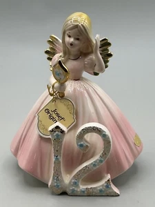 Josef Originals 12th Birthday Angel Figurine vintage with original tags - Picture 1 of 10