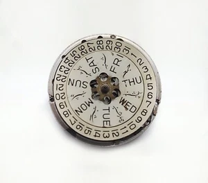 ETA A. Schild SA AS 2066 Automatic Day\Date Arabic Movement Vintage (1970s) - Picture 1 of 7