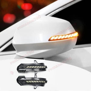 For Cadillac XT4 XT5 LED Smoke Lens Sequential Flash LED Side Mirror Turn Signal - Imagen 1 de 12
