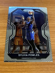 2021 Panini WNBA Prizm SYLVIA FOWLES Minnesota Lynx # 19 - Picture 1 of 1