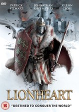 Lionheart (DVD) Patrick Stewart Glenn Close John Rhys Meyers