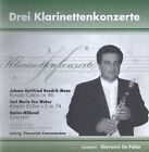DE FALCO GIOVANNI De Falco Giovanni-Drei Klarinettenkonzerte (CD)