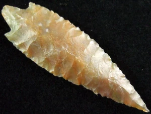 Exceptionally Fine 2 5/8 inch Oregon Gatecliff Point with COA Arrowheads - Imagen 1 de 4