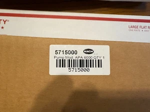 💥NEW HACH 57150-00 AUTO BURETTE MODULE SEALED BOX FOR ADA 6000 - Picture 1 of 3