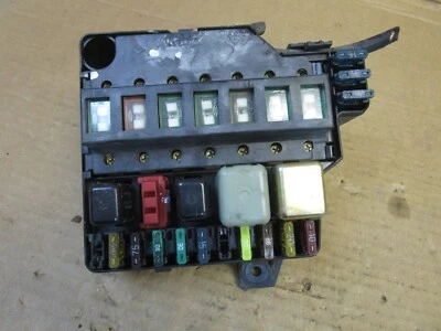 Bloque de panel de conexiones relé caja de fusibles motor Acura Legend 86-90 1986-1990 Foto 1 de 2