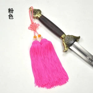 Tai Chi Martial Arts Sword Accessories Tassel Sword Decoration Fringe - Picture 1 of 25