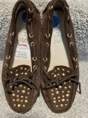 Nuevos mocasines KORS Michael Kors Penley para mujer con tachuelas sin usar, en caja, talla 6,5 Foto 1 de 4