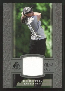 2005 SP Signature Golf Dorothy Delasin RC,MEM Rookie White Shirt #45 Card - Picture 1 of 2