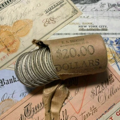 ✯ GEM BU O Morgan Silver Dollar From OBW Roll Estate Hoard ✯ O Mint Unc ✯ - Image 1 of 4