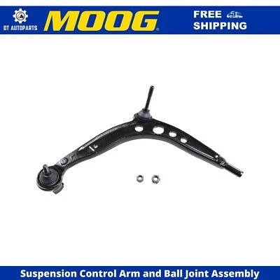 Conjunto de rótula de brazo de control delantero izquierdo inferior MOOG para BMW 323is 1998-1999 Foto 1 de 4