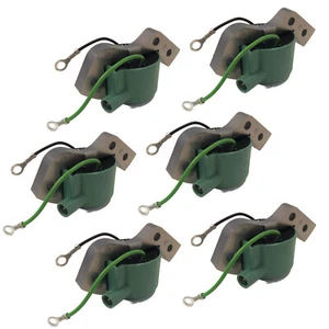 (Pack of 6) Ignition Coils for Lawn-Boy 580184, GLM 72100 & Mallory 9-23102 - Picture 1 of 7