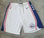 2022 jeu authentique émis 76ers Sixers short - homme XL