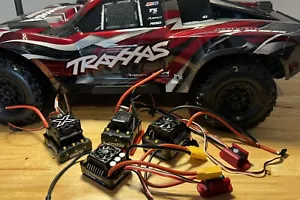 ESC Mount, Traxxas MAXX Slash, Hobbywing MAX6, MAX8, Castle MMX8S, Cobra 8 - Picture 1 of 16