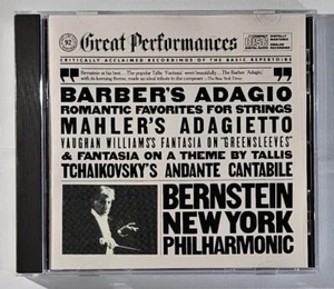 Leonard Bernstein - Romantic Favorites for Strings [Remastered] [Used CD] - Bild 1 von 4