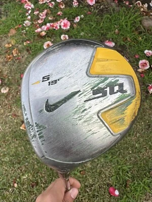 LEFTY LEFT HANDED LH Nike Sasquatch 5 Fairway Wood, Graphite Regular Flex Shaft - Image 1 of 4