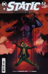 Funda Nikolas Draper-Ivey Static: Shadows of Dakota (2023) #5 de 6 casi nueva - Imagen 1 de 1
