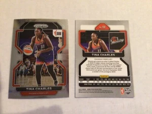 2022 Panini Prizm WNBA - Tina Charles Phoenix Mercury Base #159 - Bild 1 von 1
