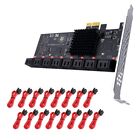 Pcie 1X To Iii Expansion Card Pcie To 16 Port 3 Adapter Expansion Card