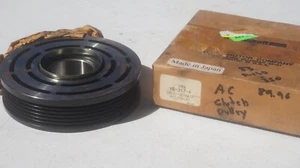 1981-89 Ford F150 350 A/C Compressor Clutch Pulley Disc & Hub E5LZ19D784A YB317A - Picture 1 of 6