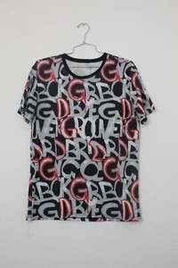 DOLCE GABBANA SHIRT Dolce & Gabbana Men’s Graffiti - Picture 1 of 19