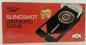 TABLE TOP GAMES Slingshot Drinking Game Beer Party Tabletop Bar Brand New - Picture 1 of 3