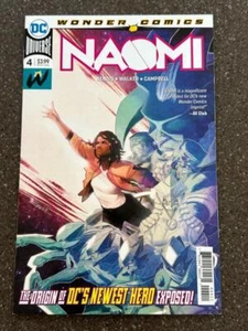 Cómics de DC Naomi #4 Origin Exposed casi nuevos - Imagen 1 de 6