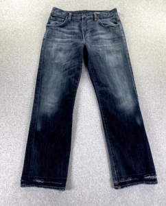 Citizens of Humanity Sid Jeans Men's 32x29*  Straight Regular Distressed Hem USA - Picture 1 of 17