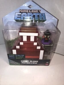 Juego de Estuche de Transporte Minecraft Tierra A lo largo de Poción MINECRAFT TIERRA Sellado Usado - Imagen 1 de 5