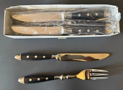 Esmeyer Steakbesteck »Nostalgie«, aus poliertem Edelstahl, 12-teilig - Bild 1 von 2