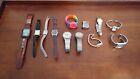 Lot of 12 assorted wrist watches ALL NEED NEW BATTERIES