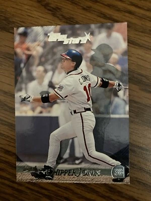 2000 Topps Stars  #47 Chipper Jones Atlanta Braves NrMt - Image 1 of 2