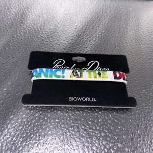 Panic! At The Disco Multi Color Rubber Bracelet - Bild 1 von 2