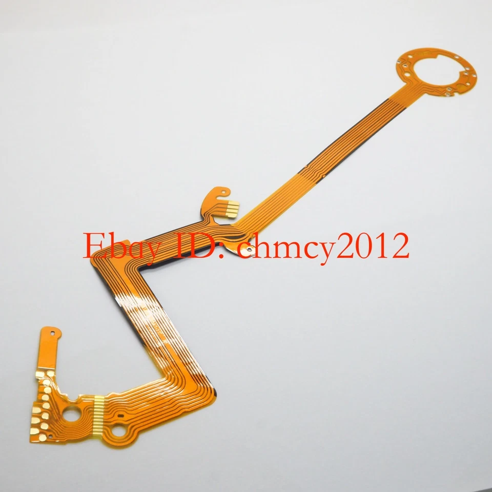 Zoom Lens Aperture Shutter Flex Cable For PENTAX ESPIO 928 28-90mm Repair Part - Image 1 of 4