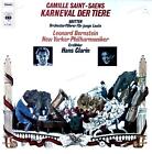 Camille Saint-Saens / Britten - Leonard Bernstein - Karneval Der Tiere LP .