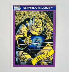 1990 Marvel Universe Series 1 Blob #71 Near Mint Card - Picture 1 of 1