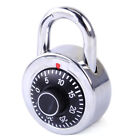 3-Dial Combination Lock Password Bag Padlock Door Handbag Locker Safe Code mn