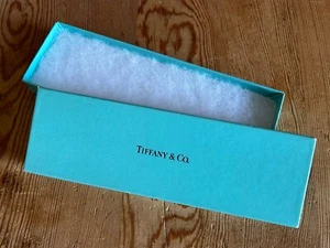 Cardboard Box - Tiffany & Co Cassa Cartone - 18 x 5,7 X 2,1 CM - Empty Vuota - Foto 1 di 4