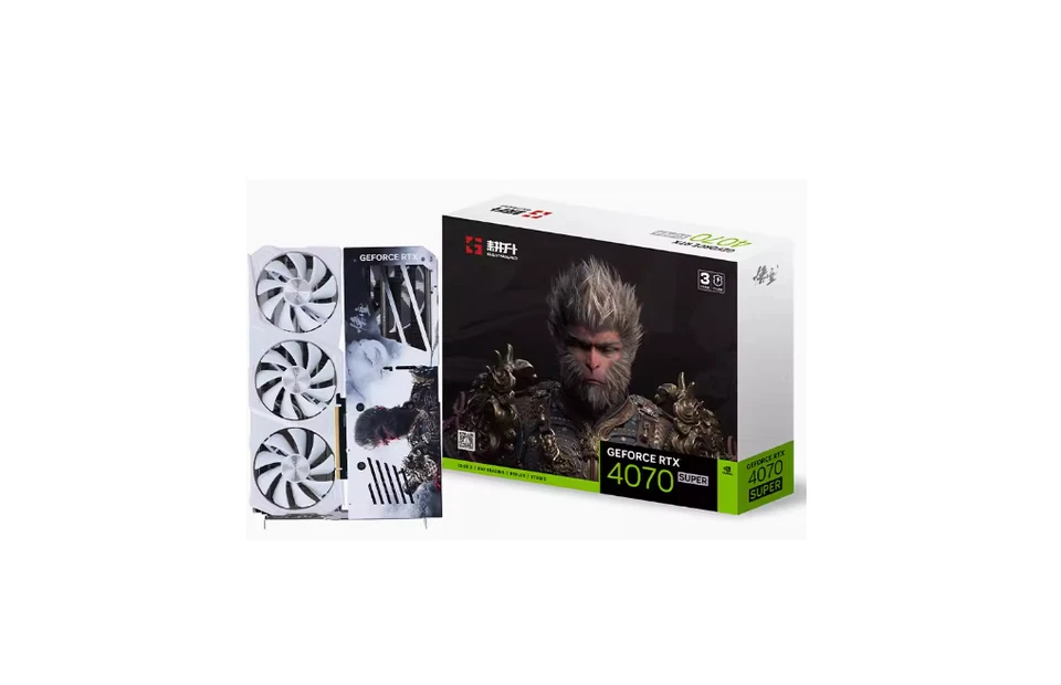 Gainward GeForce RTX 4070 SUPER OC 12GB Graphics card For Black Myth Wukong - Image 1 of 4