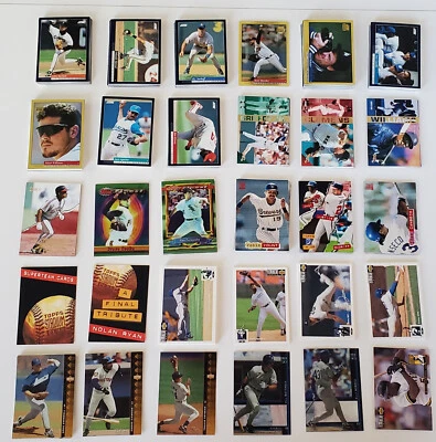 1994 BASEBALL Score Select Topps Stadium Club Upper Deck SP CARDS Singles Common - Image 1 of 3