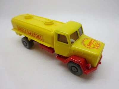 WIKING: Magirus Saturn Camion Cisterna Shell Nafta , Acida Hb No. 1105/1 ( - Immagine 1 di 4