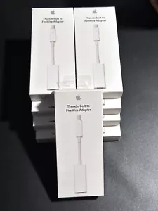 NEU! Apple Thunderbolt auf FireWire 800 Adapter Kabel A1463 VERSIEGELTE BOX - Bild 1 von 1